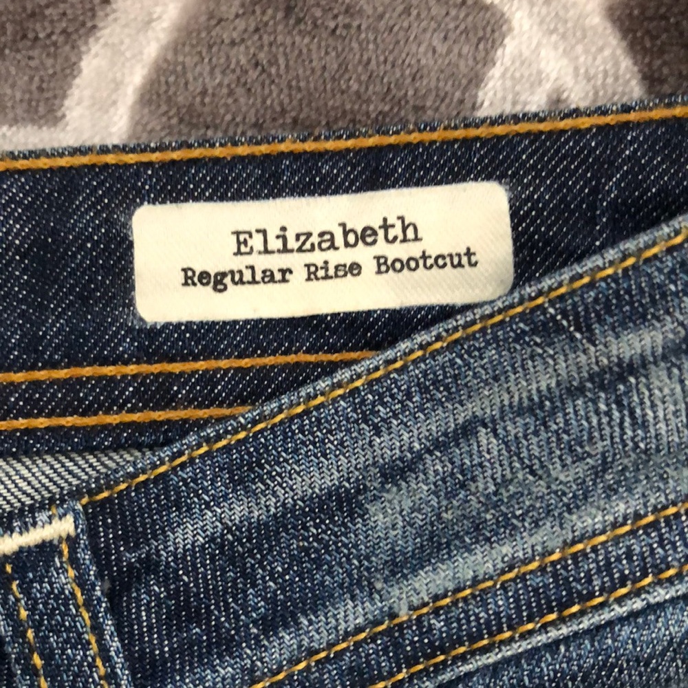 Dylan George Elizabeth Regular Rise Bootcut Jeans - Picture 4 of 13